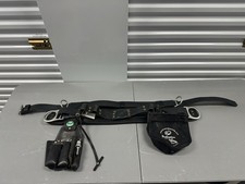 Buckingham Lineman/Climbing Body Belt w/ Tool Holster Ditty Bag Model 20192N