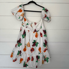 Urban Outfitters Women’s Medium Summer in Italy Fruit Dress Hard to Find