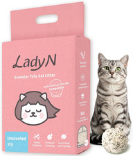 Granular Tofu Cat Litter Mini-Pellet Compatible with Automatic Self Cleaning Cat