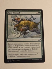 Ram Through X1 IKO MTG Ikoria: Lair of Behemoths 