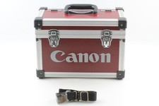 [Quasi come nuovo] Custodia rigida per fotocamera baule in alluminio Canon ro...