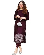 GoSriKi Womens Kurta with Pant