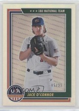 2022 Panini USA Baseball Stars & Stripes Holo Gold 85/99 Jack O'Connor #64 09wc