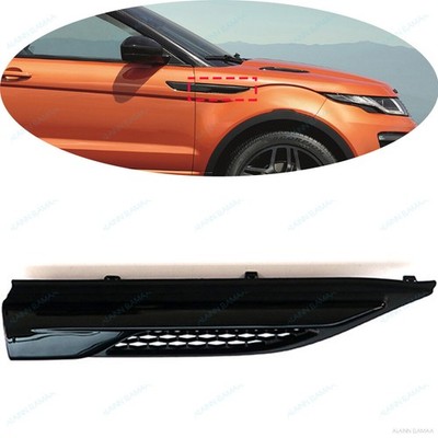 Right Rear Fender Vent Cover Grille LR027316 For LR Range Rover Evoque 2012-2019