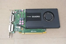 PNY nVidia Quadro K2000D Video Card PCIe 2GB GDDR5 2*DVI MiniDP