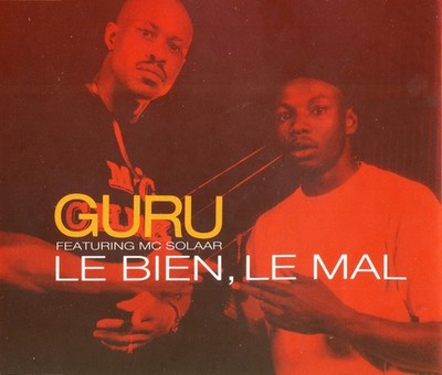 CD GURU, MC SOLAAR Le Bien, Le Mal 8808372 Chrysalis JAPAN