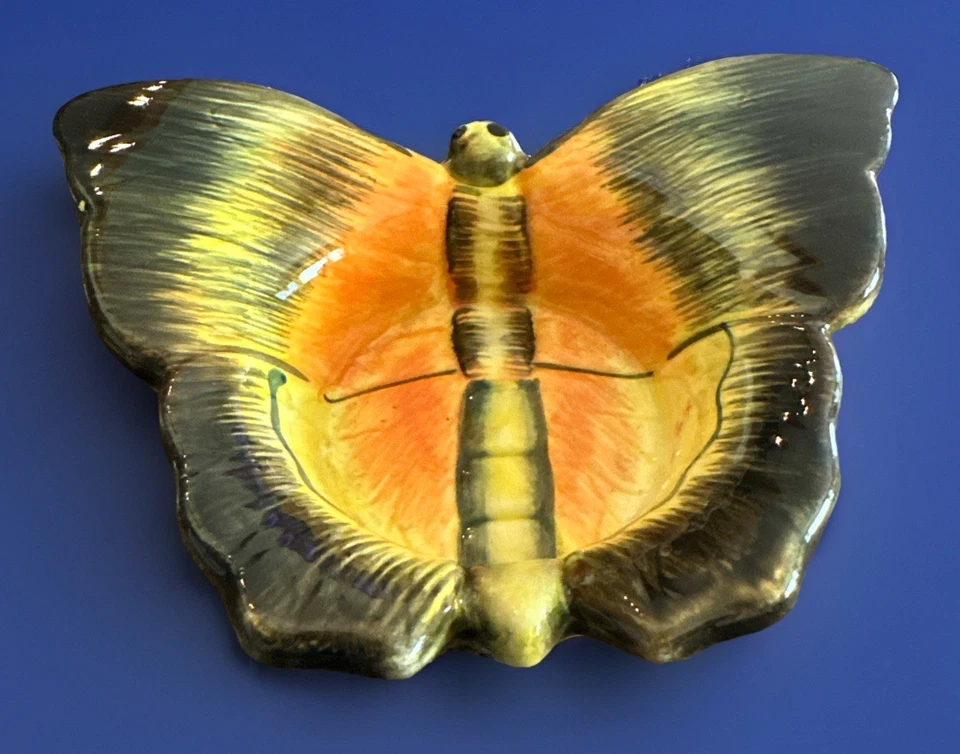 Yankee Candle Dated 2011 Vibrant Butterfly Tea Light Candle Holder - Image 2 of 4