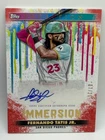 2024 Topps Inception Fernando Tatis Jr. Immersion Autograph /25 Padres