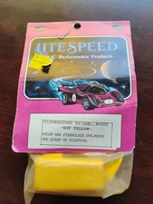 Litespeed Neon Yellow Dylon Vintage