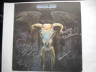EAGLES  signed ALBUM- ONE of these Nights                                  ekim