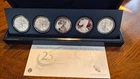2011 American Silver Eagle U.S. Mint 25th Anniversary 5-Coin Set