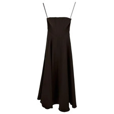 Odd Muse The Ultimate Strapless Midi Dress - Brown - XS