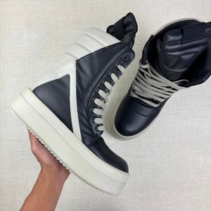 ?‍☠️ Rick Owens Porterville Mega Geobasket “Black Pearl” 12M Size 12 - Rick Owens Porterville Mega Geobasket High Black  main image 2