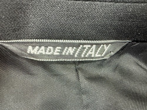 Canali Tuxedo Suit Jacket Mens Sz 54 IT 44R US Black Pure New Wool Made In Italy - Picture 9 of 14