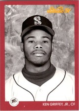 1991 Studio #112 Ken Griffey Jr. Seattle Mariners