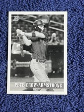 2021 Bowman Heritage #158 Pete Crow-Armstrong BASEBALL Chicago Cubs