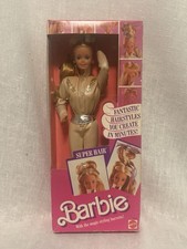 1986 SUPER HAIR BARBIE #3101