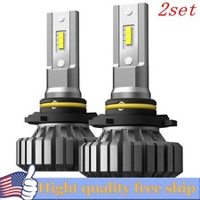 4X AUXITO H7 LED Headlight Bulb White Low Beam Conversion Kit 30000LM Bright