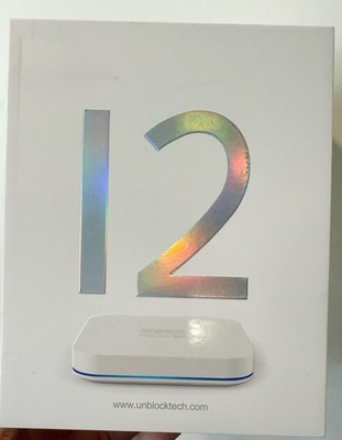 #ad Unblock tech TV 12 All Channels 安博科技电视盒子12代 $246.00