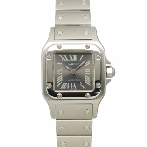 Cartier Santos Galbee SM W20066D6 Automatic Gray Dial Ladies Watch 90319162