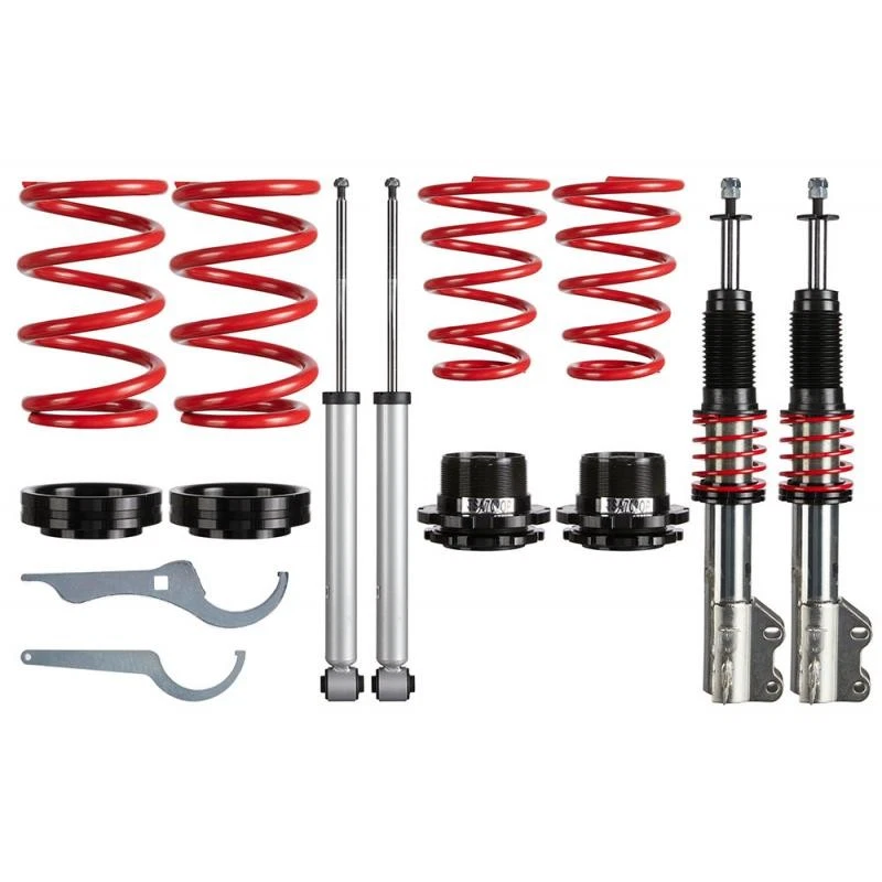 Premium Redline Sport coilover telaio per Opel Corsa D E Adam Turbo nuovo - Immagine 3 di 4