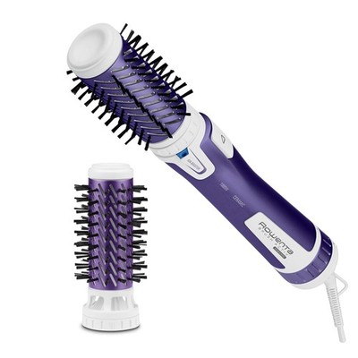 Rowenta Rotierende Warmluft-Bürste, Brush Activ Volume & Shine, CF9530, Violett