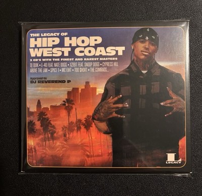 The Legacy Of Hip Hop West Coast - Various 3 x CD - Compilation - 2016  - NM/NM