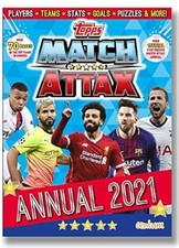 Match Attax Annual 2021, Excellent Books