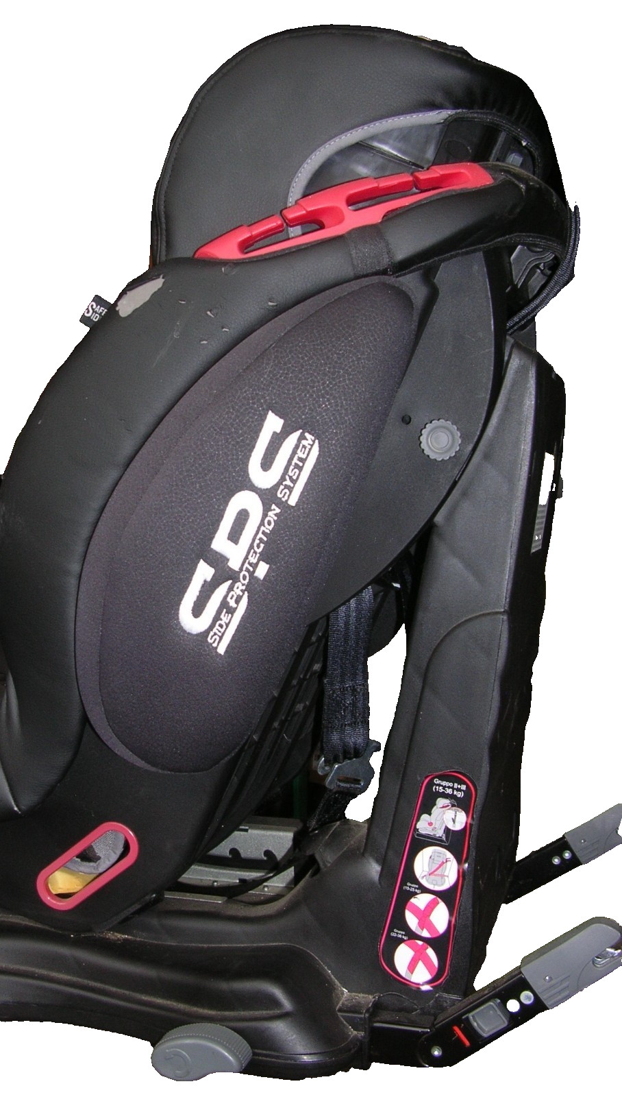 Seggiolino auto Foppapedretti ISOFIX 9-18Kg usato foto 4