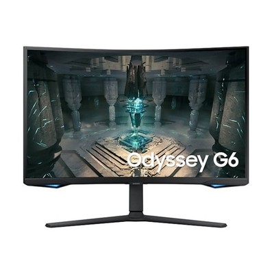 Samsung Odyssey G6 G65B LS32BG650E 32   Curved QHD 240Hz Monitor - Open Box