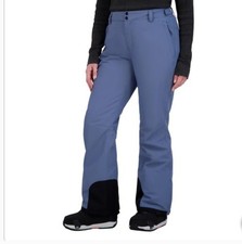 Roxy Women's DryFlight Technology Snow Pants, Blue, Size XL NWOT
