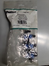 Panduit FAP6WBUSCZ Panel 6 SC Simplex Adapters Singlemode/SM OS1/OS2 Blue