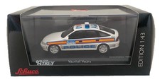 Schuco 1:43 Vauxhall Vectra 1997 Metropolitan Police 450419100 Limited Edition