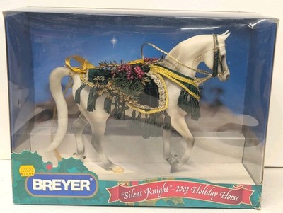 Breyer SILENT KNIGHT 2003 Holiday Christmas Horse 7th in Series New
