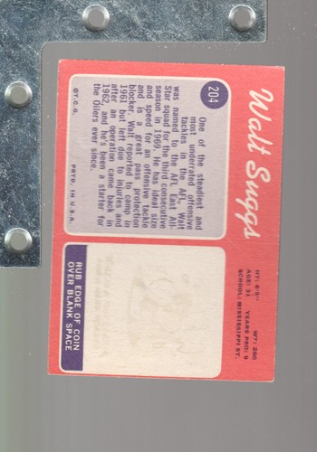 1970 Topps Football SINGLES VG/VG-EX+ SHARP/CHEAP! Pick From List Up To 30% OFF - Picture 363 of 460