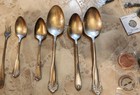 Old Silverware US Foreign Silver Coins Flag Goldback .925 RARE Tokens jewelry — photo 9