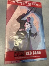 PUNISHER RED BAND #1- 2ND PRINTING 1:25 EM GIST VARIANT- MARVEL RED BAND