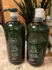 Paul Mitchell Tea Tree Special Shampoo & Conditioner Duo 33.8 oz ea DUO W/PUMP