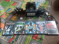 Nintendo GameCube Black Console Bundle PAL Tested, Working