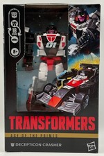 Transformers Age of the Primes Decepticon CRASHER - Deluxe Class  8b-D