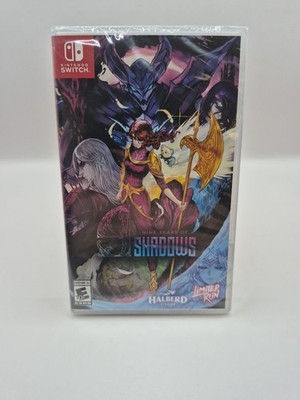 NINE YEARS OF SHADOWS Nintendo Switch LIMITED RUN GAMES #270 - New & Sealed -