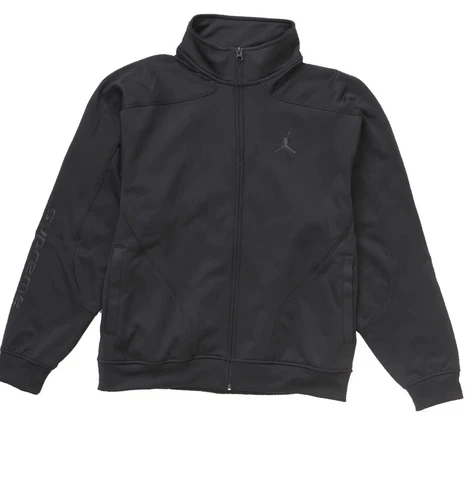 Veste de survêtement Supreme Jordan Tricot Medium FW24 noir neuve scellée