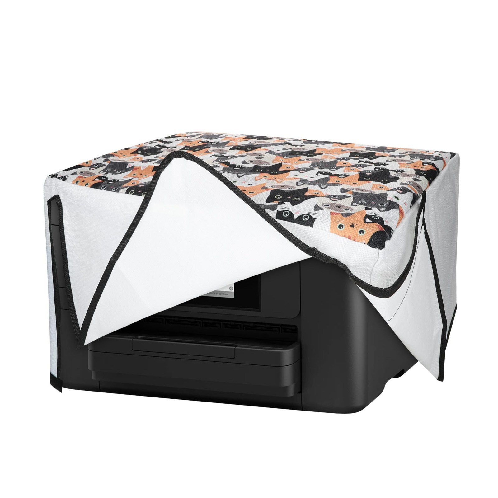 Housse imprimante Epson WorkForce WF-4820 en textile premium doublé anti-rayures
