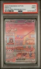 2023 POKEMON SVP EN-SV BLACK STAR PROMO 151 ULTRA-PREM COLL #053 MEW EX PSA 9