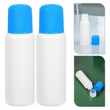 10 Pcs Empty Sponge Applicator Bottle Dauber Face Cream Dispenser