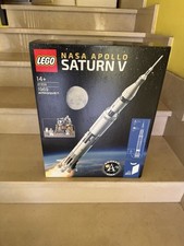 LEGO 21309  NASA APOLLO SATURN V NEW SEALED