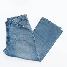 Signature Levis Strauss Jeans Mens 40x30 Bootcut Cotton Denim Pants