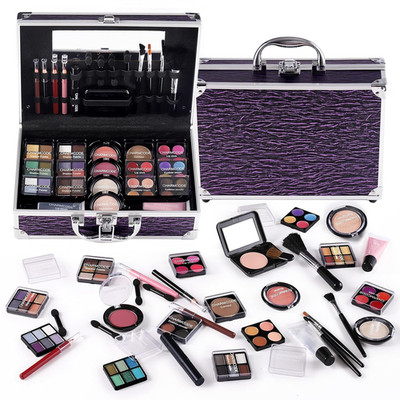 Makeup Kit for Teen Girls & Women Full Kit, Beauty Train Case with Starter Cosme