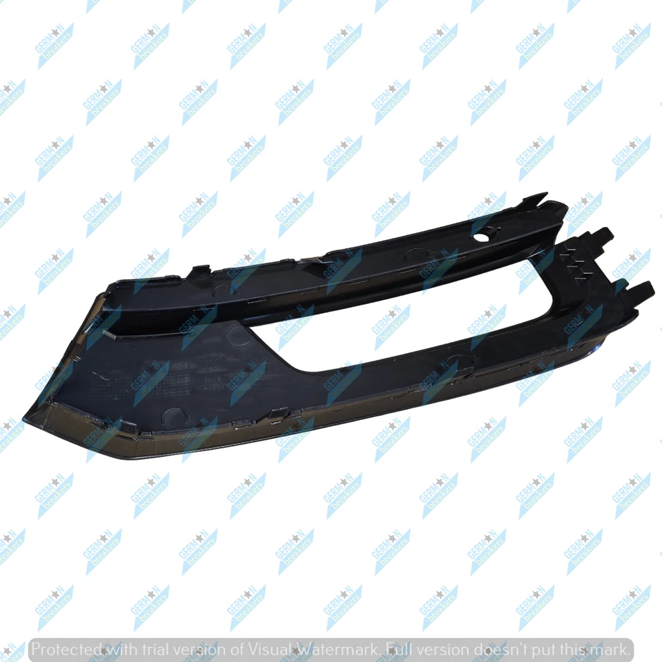 PARAGOLPES DELANTERO DERECHO AUDI A1 8X 2015-2018 PARRILLA ANTINIEBLA 8XA807682C Foto 4 de 4