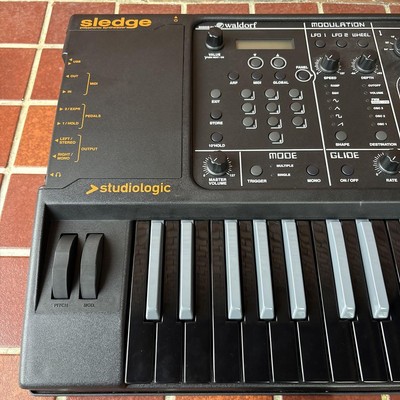 Studiologic Sledge Black Edition Synthesizer Keyboard | eBay